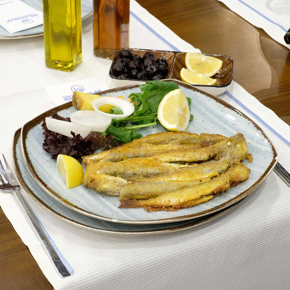 Mezgit Karadeniz Tava